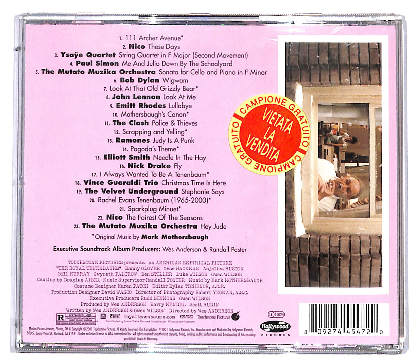 EBOND The Royal Tenenbaums (Original Soundtrack) CD CD096719