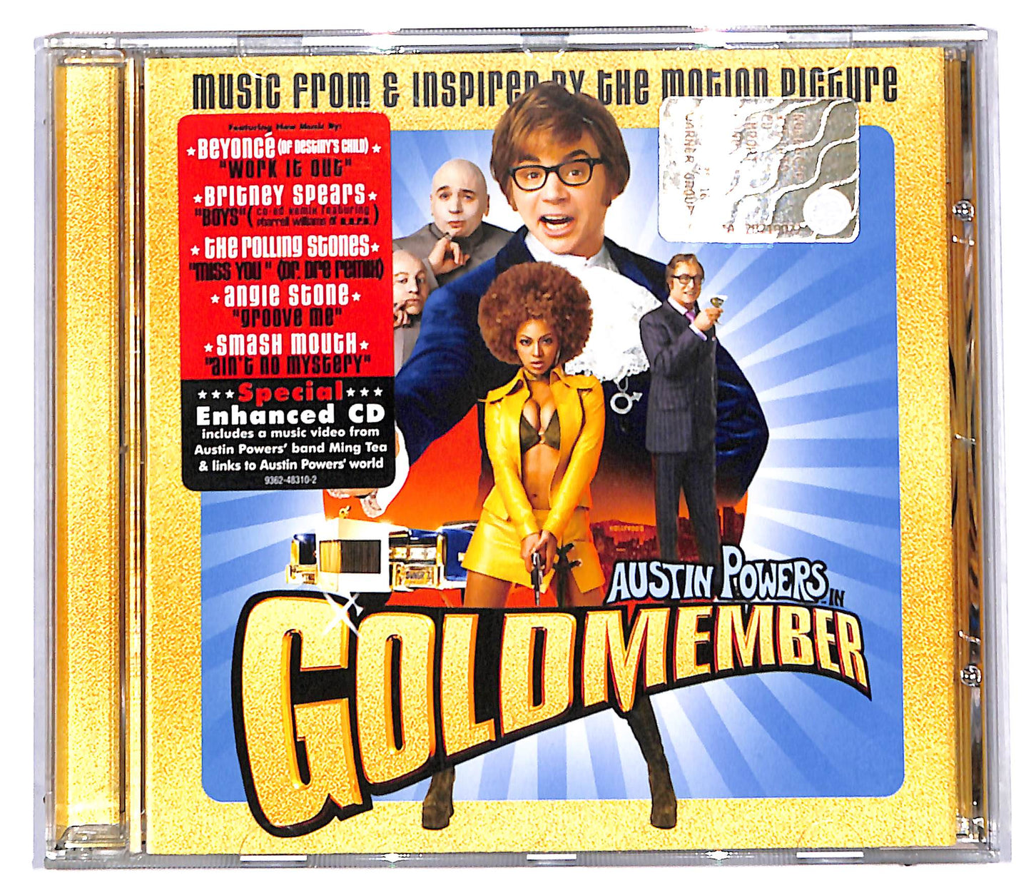 EBOND Austin Powers In Goldmember (Music From & Inspired By The Motion Picture) CD CD096723