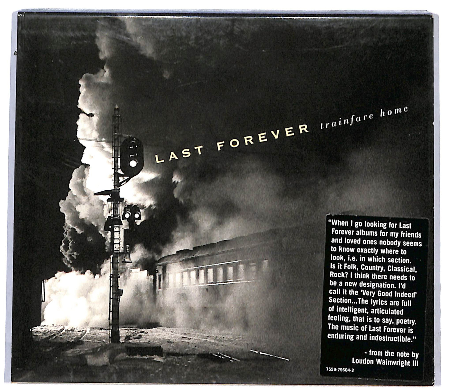 EBOND Last Forever - Trainfare Home (slipcase) CD CD096727