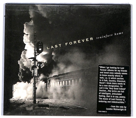 EBOND Last Forever - Trainfare Home (slipcase) CD CD096727