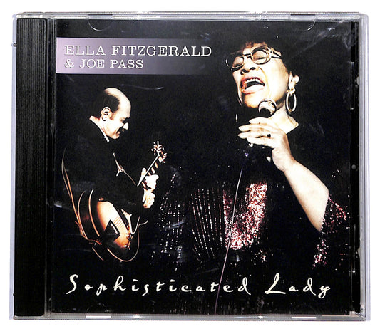 EBOND Ella Fitzgerald & Joe Pass - Sophisticated Lady CD CD096731