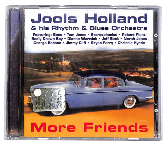EBOND Jools Holland & His Rhythm & Blues Orchestra - More Friends CD CD096733