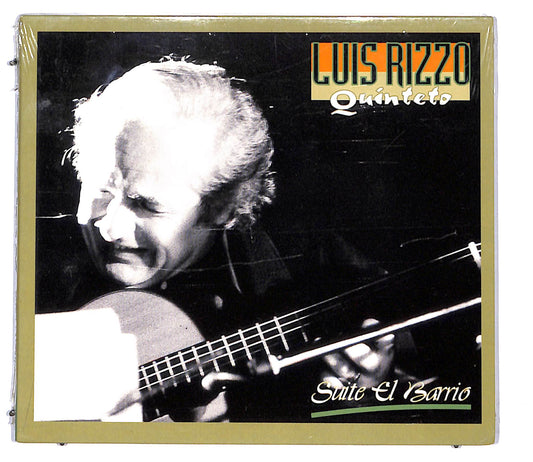 EBOND Luis Rizzo Quinteto - Suite El Barrio (digipak) CD CD096734