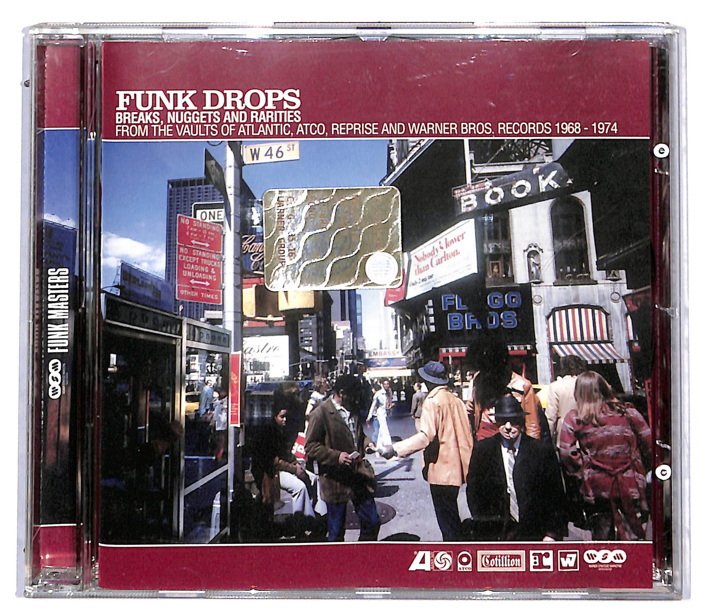 EBOND Funk drops - breaks, nuggets and rarities CD CD096737