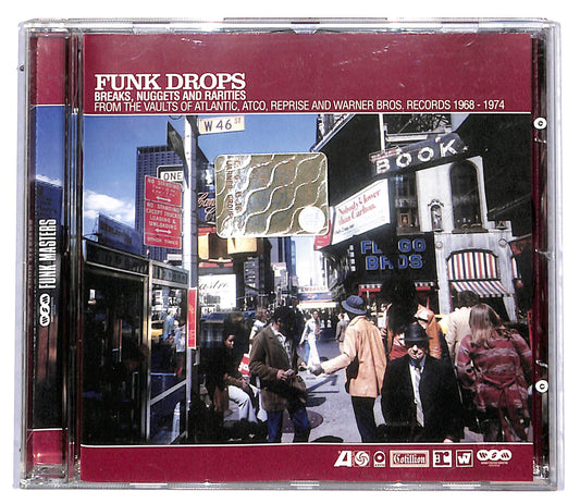 EBOND Funk drops - breaks, nuggets and rarities CD CD096737