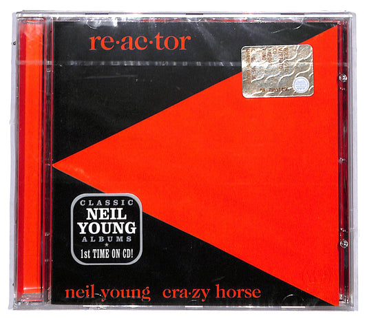 EBOND Neil Young & Crazy Horse - Reactor CD CD096751