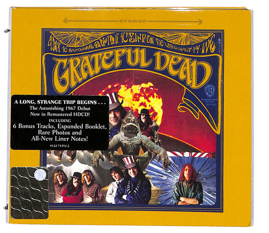 EBOND Grateful Dead - The Grateful Dead CD CD096802
