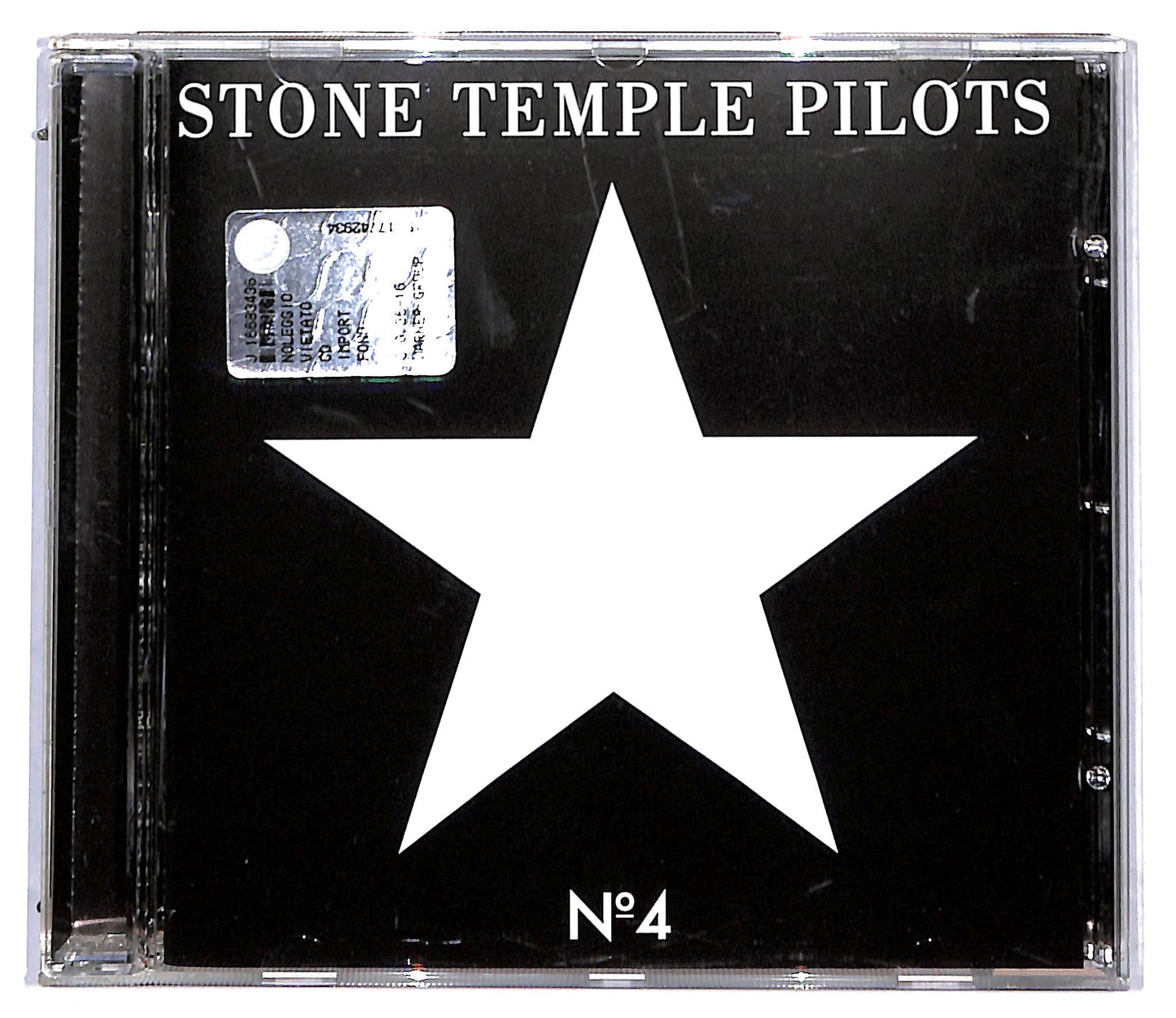 EBOND Stone Temple Pilots - Nº4 CD CD096807