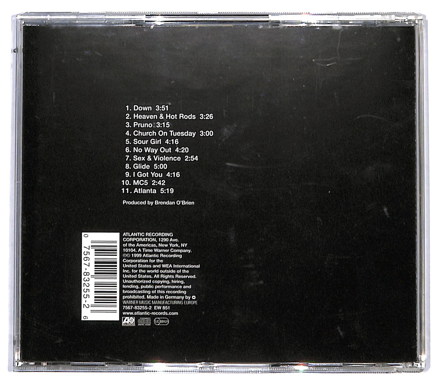 EBOND Stone Temple Pilots - Nº4 CD CD096807