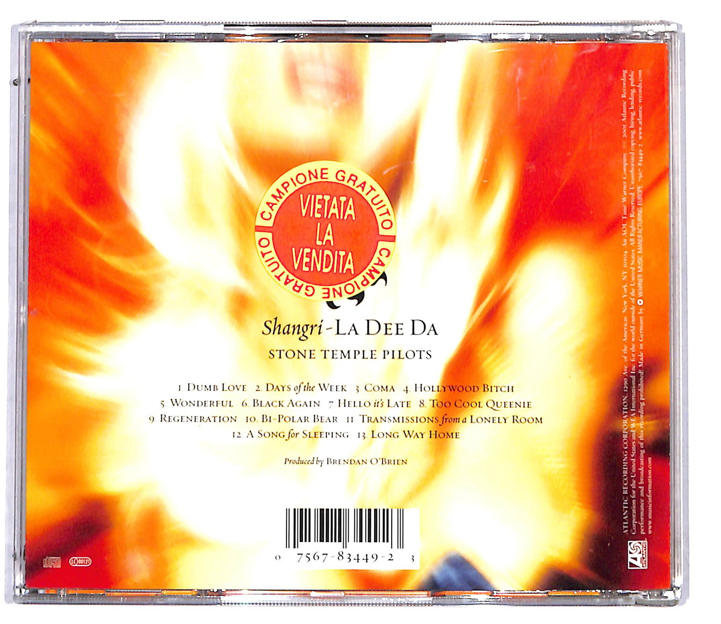 EBOND Stone Temple Pilots - Shangri - La Dee Da CD CD096809