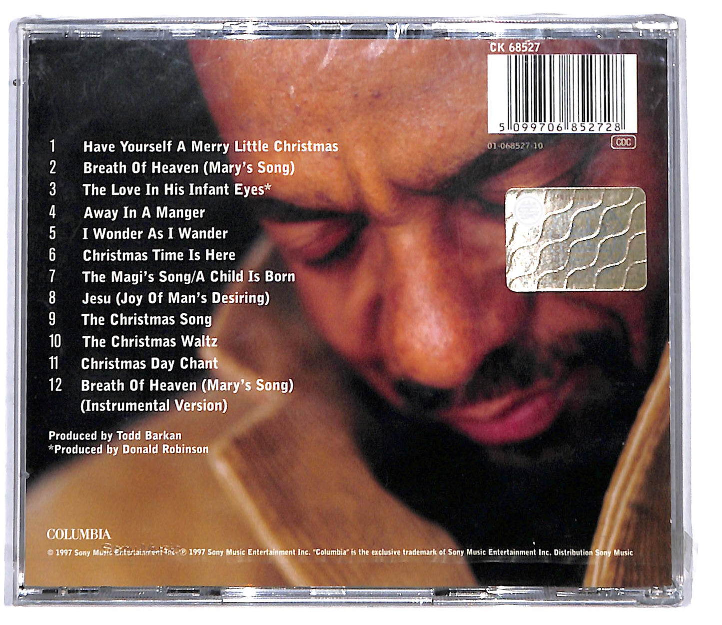 EBOND Grover Washington - A Holiday Collection CD CD096814