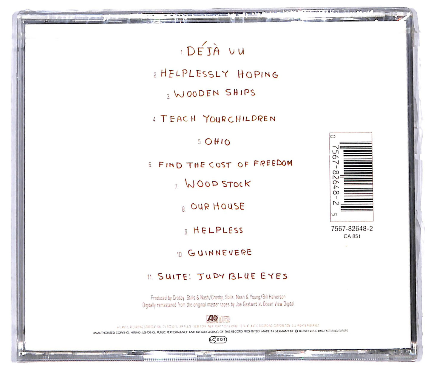 EBOND Crosby, Stills, Nash & Young - So Far CD CD096818