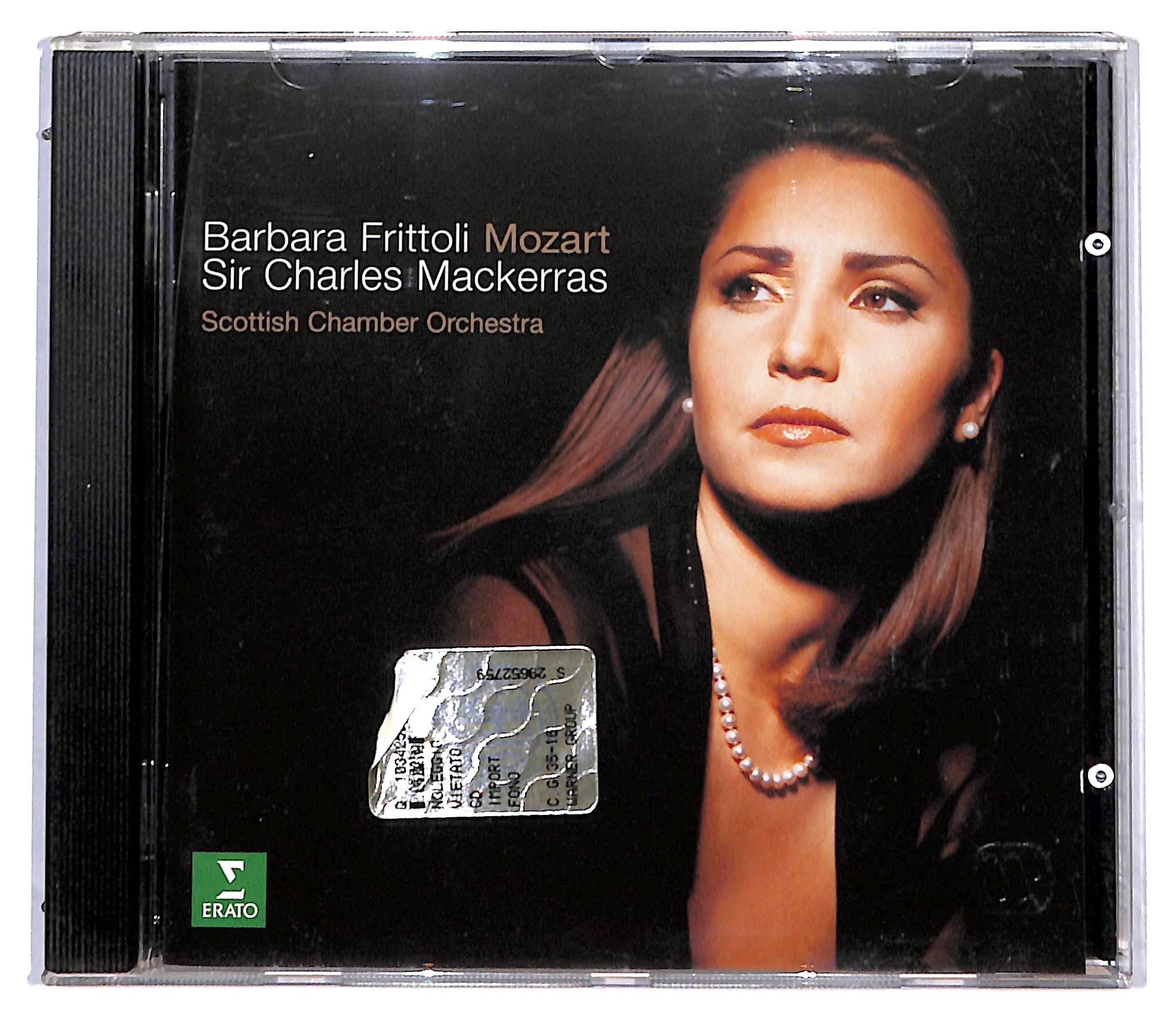 Barbara Frittoli:Mozart Sir Carles Mackerras,Scottish