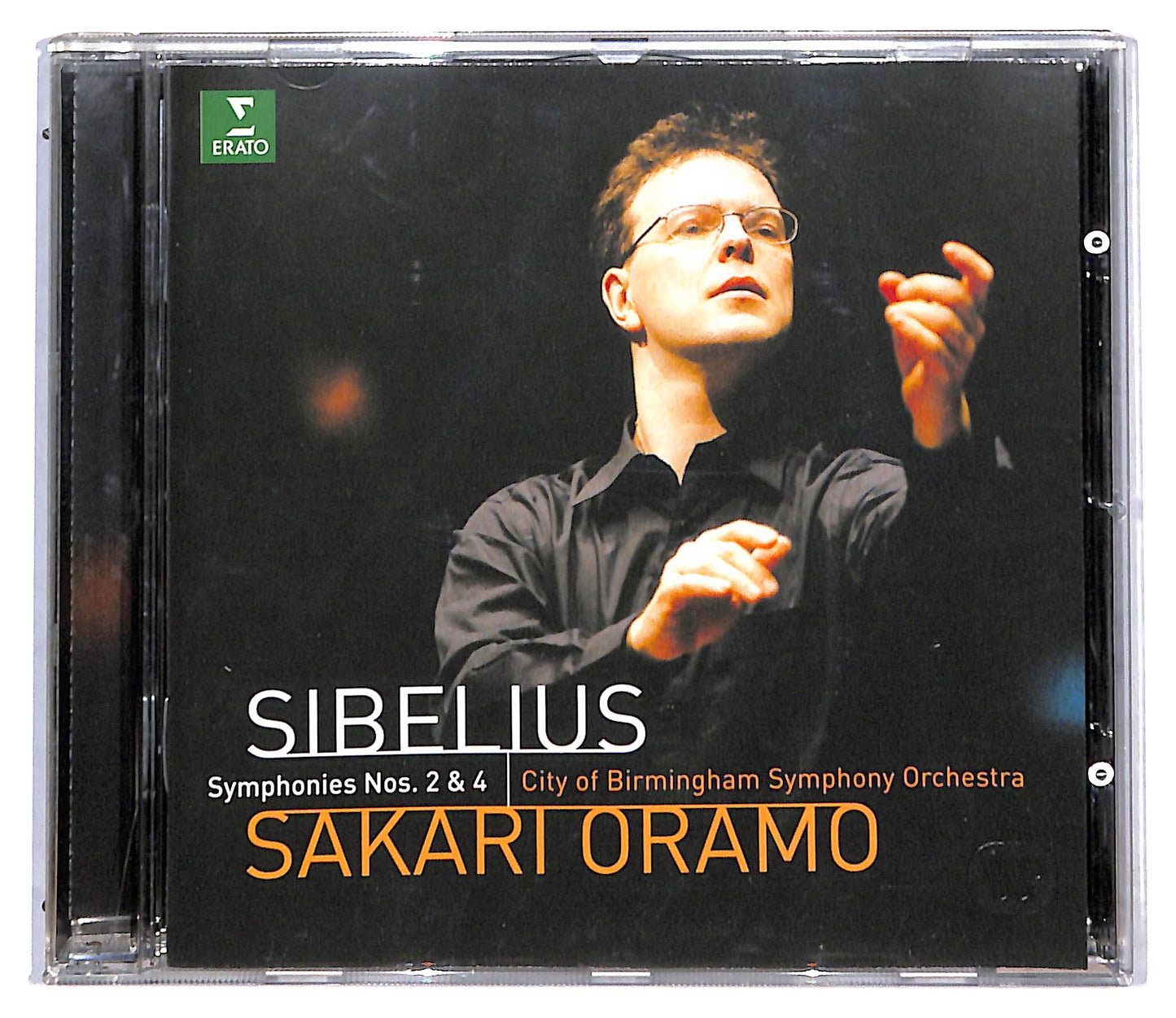 EBOND Sibelius - Symphonies Nos 2 & 4 CD CD096821