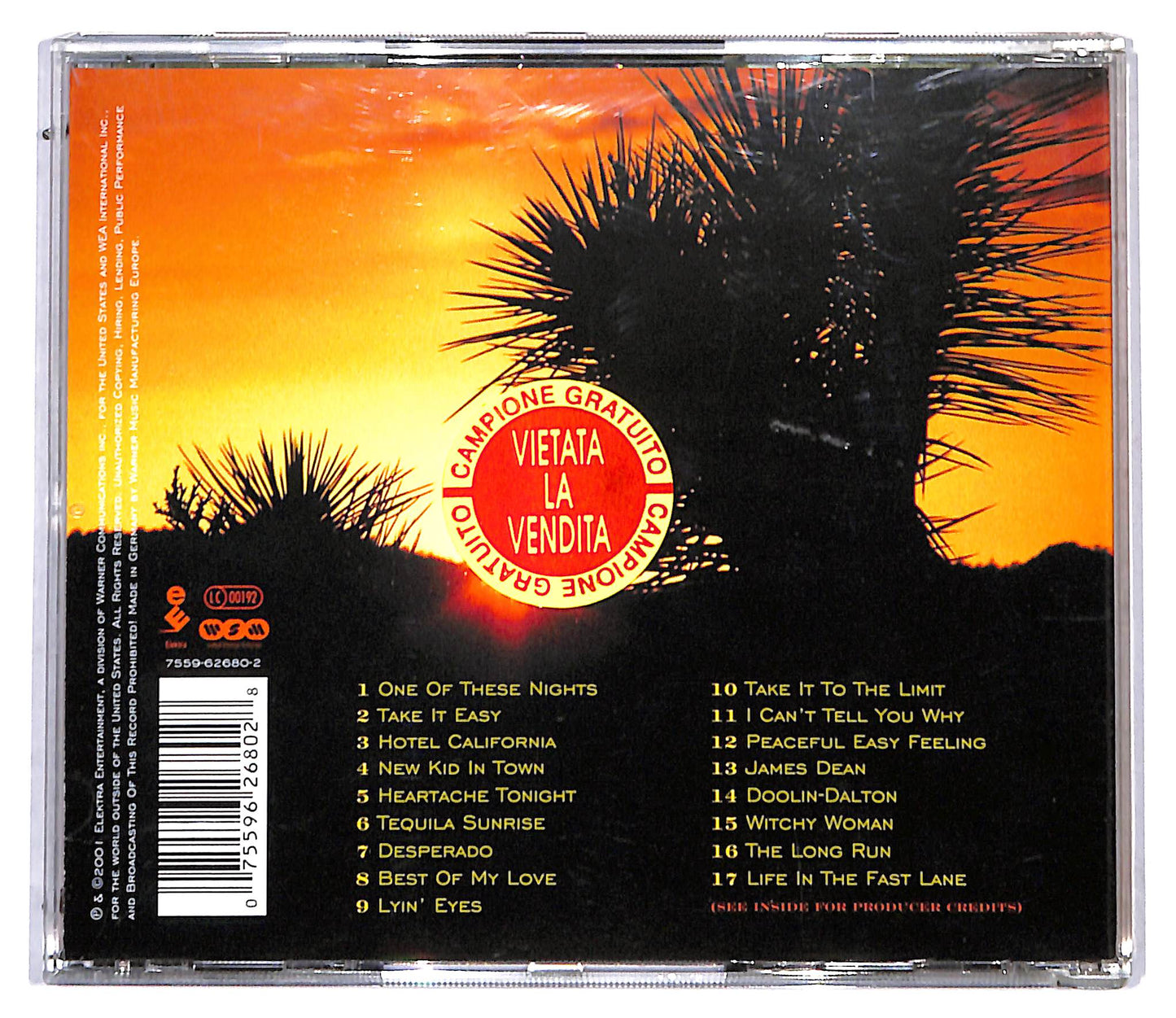EBOND Eagles - The Very Best Of The Eagles CD CD096826