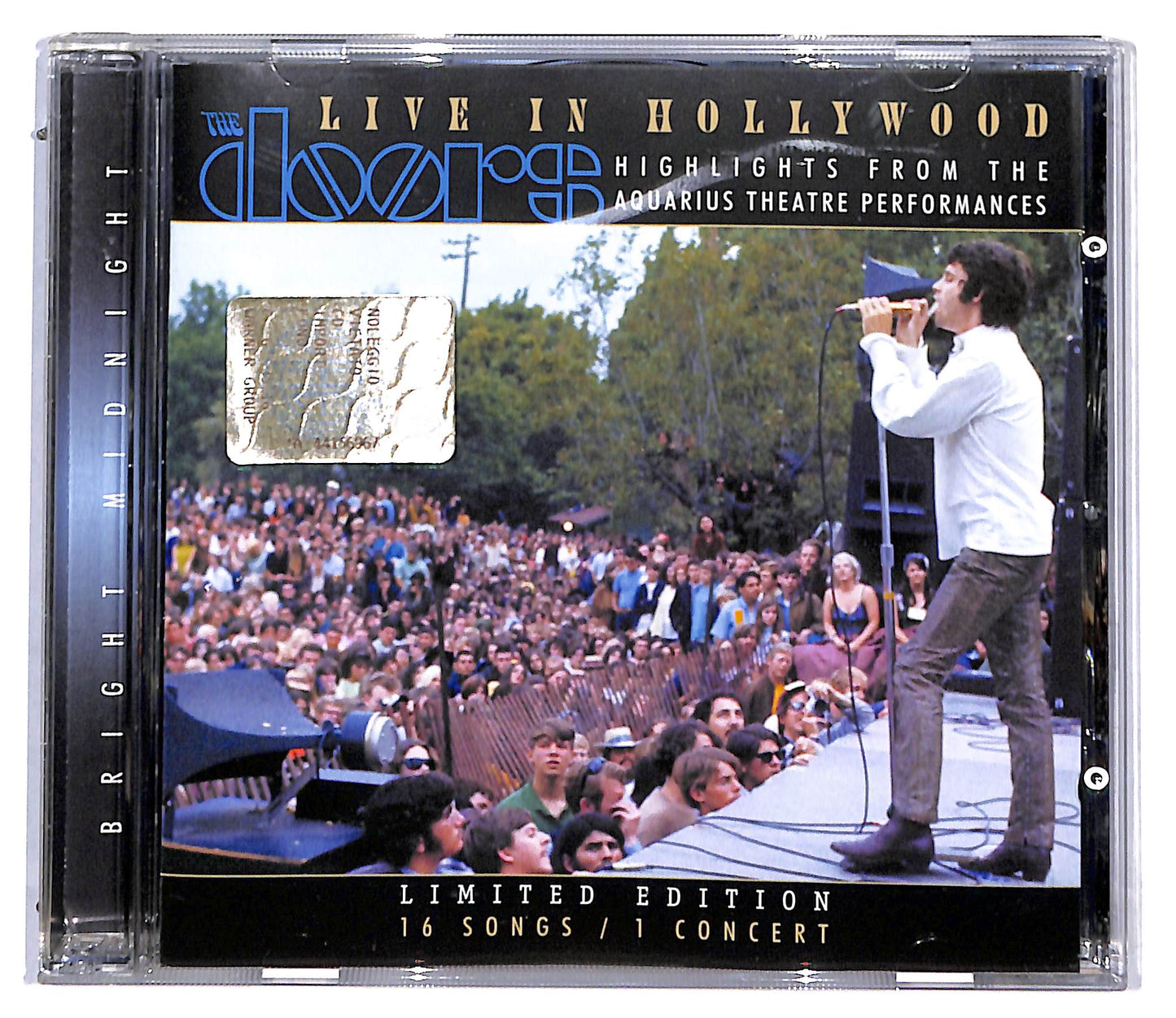 EBOND The Doors - Live In Hollywood CD CD096829