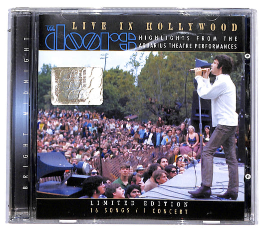 EBOND The Doors - Live In Hollywood CD CD096829