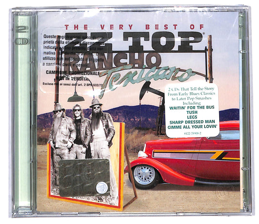 EBOND ZZ Top - Rancho Texicano - The Very Best Of ZZ Top CD CD096830