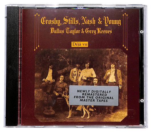 EBOND Crosby, Stills, Nash & Young - Deja Vu CD CD096831