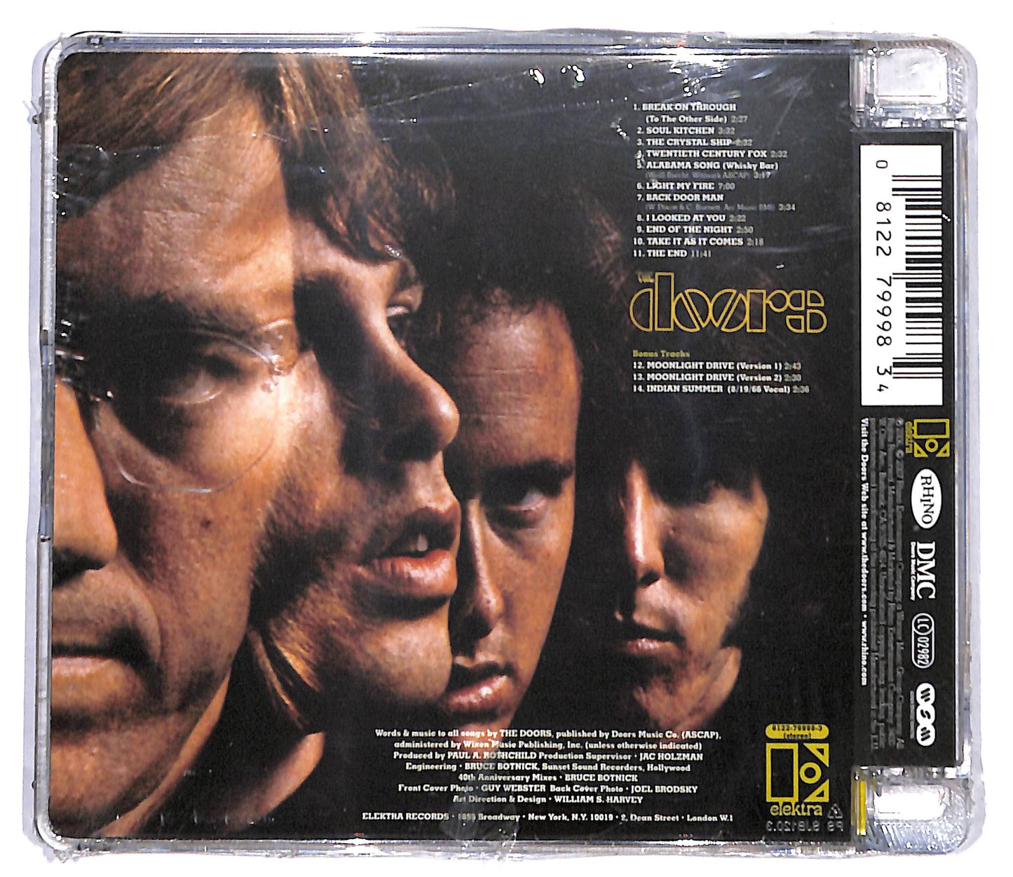 EBOND The Doors - The Doors (sjb) CD CD096834