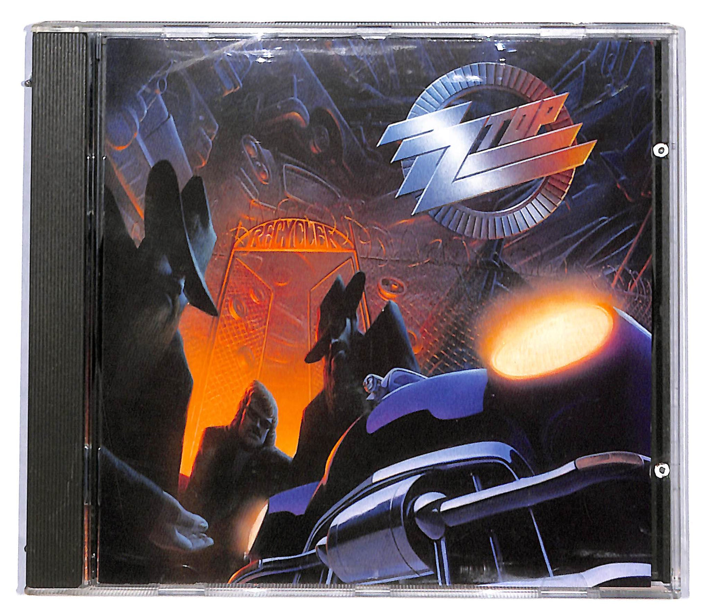 EBOND ZZ Top - Recycler CD CD096836