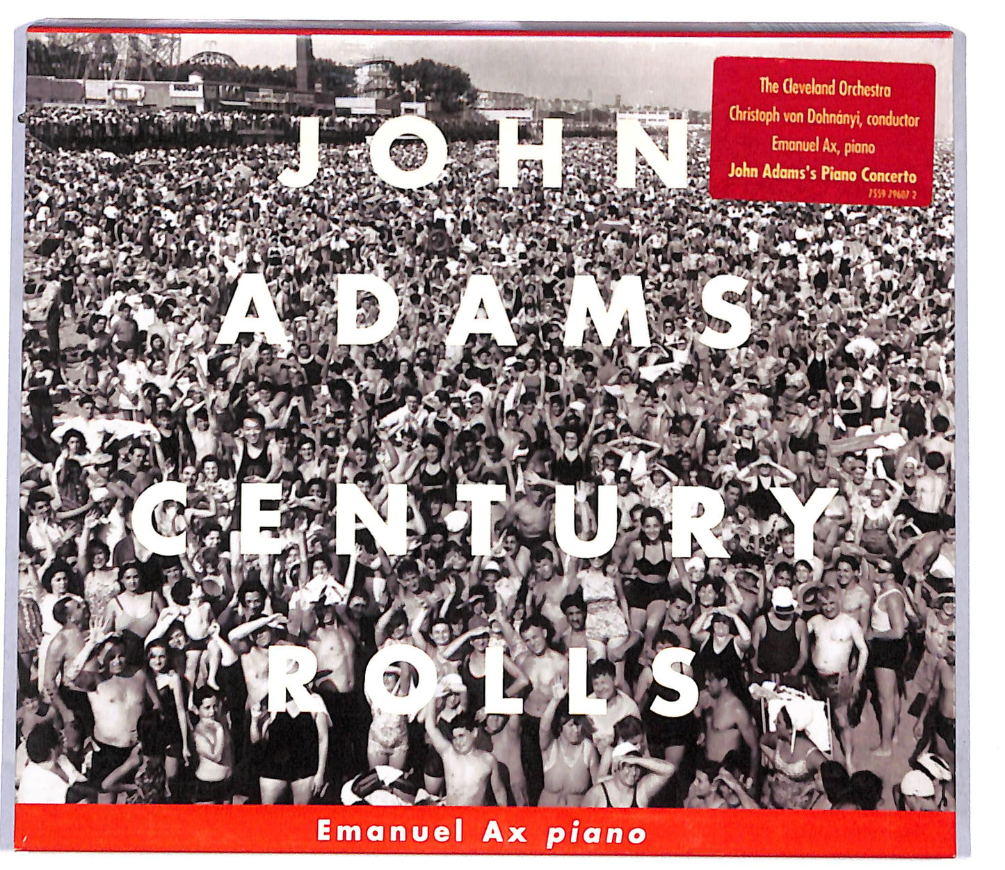 EBOND John Adams - Emanuel Ax - Century Rolls - Lollapalooza CD CD096837