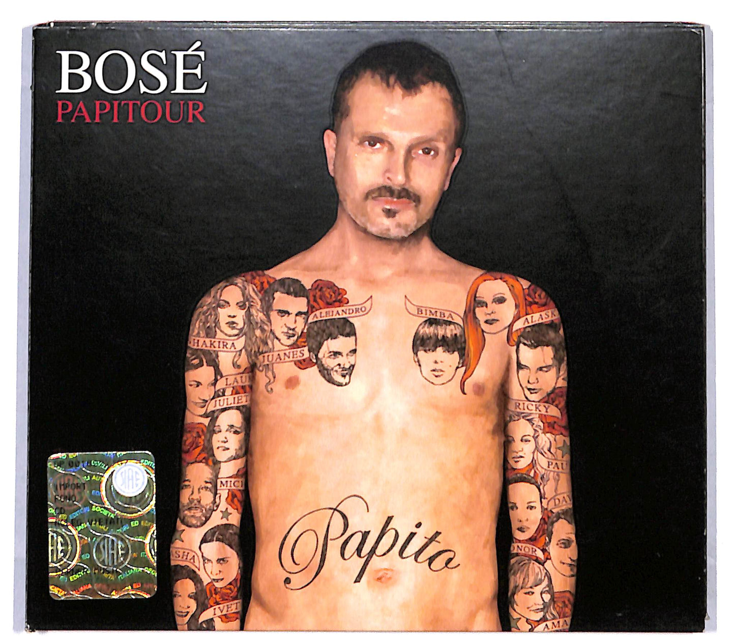 EBOND Bose - Papitour (digipak) CD CD096842