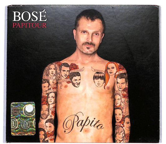 EBOND Bose - Papitour (digipak) CD CD096842