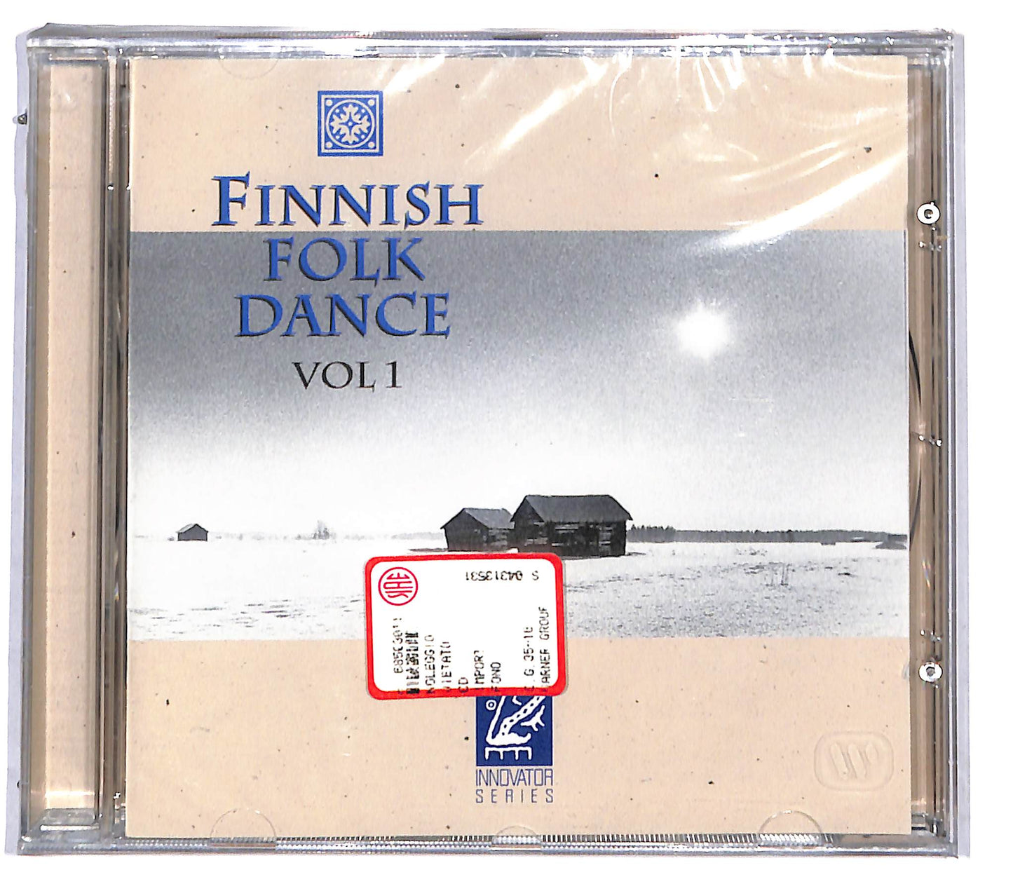 EBOND Kaustinen Potpourri Players - Finnish Folk Dance Vol 1 CD CD096846