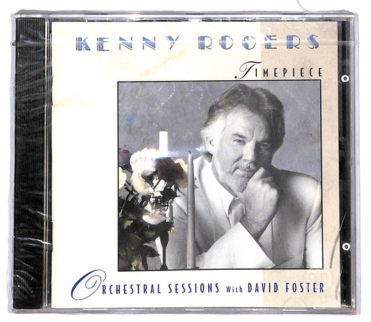 EBOND Kenny Rogers - Timepiece - Orchestral Sessions With David Foster CD CD096848