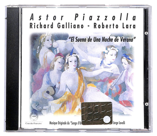 EBOND Astor Piazzolla - El Sueno De Una Noche De Verano CD CD096853