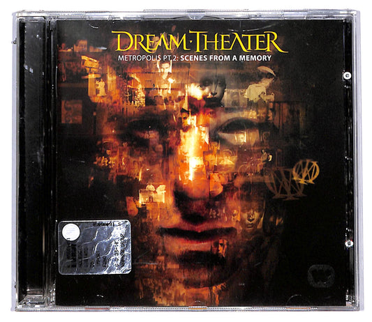 EBOND Dream Theater - Metropolis Pt. 2 - Scenes From A Memory CD CD096857