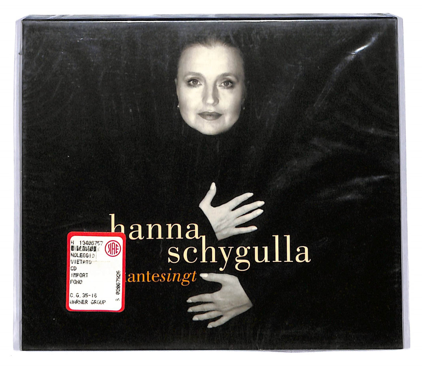 EBOND Hanna Schygulla - Chantesingt CD CD096904