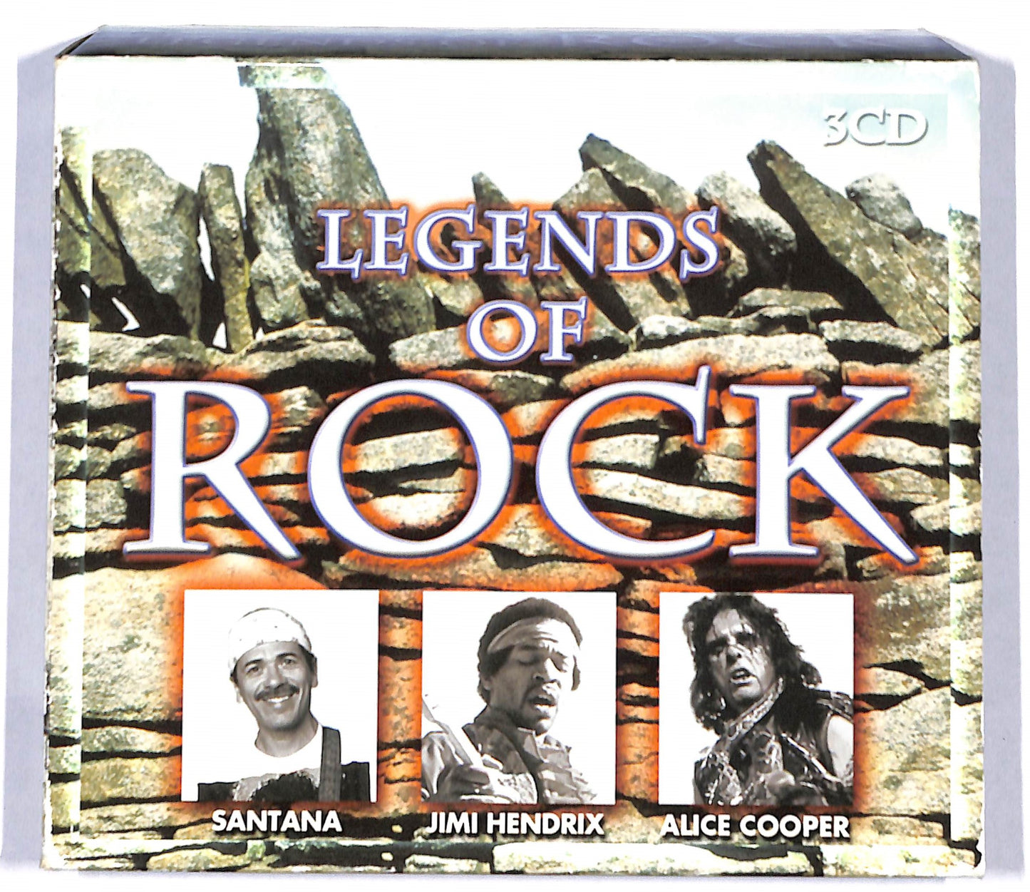 EBOND Various - Legends Of Rock (BOX 3CD) CD096907