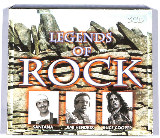 EBOND Various - Legends Of Rock (BOX 3CD) CD096907