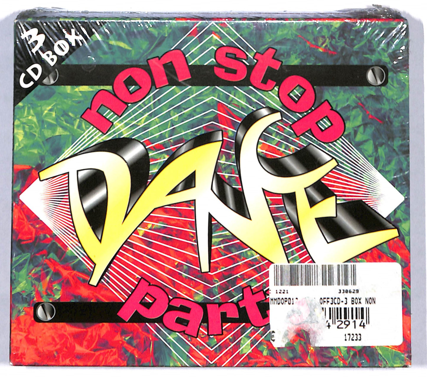 EBOND The Dance Mixers - Non Stop Dance Party Vol 3 CD CD096910