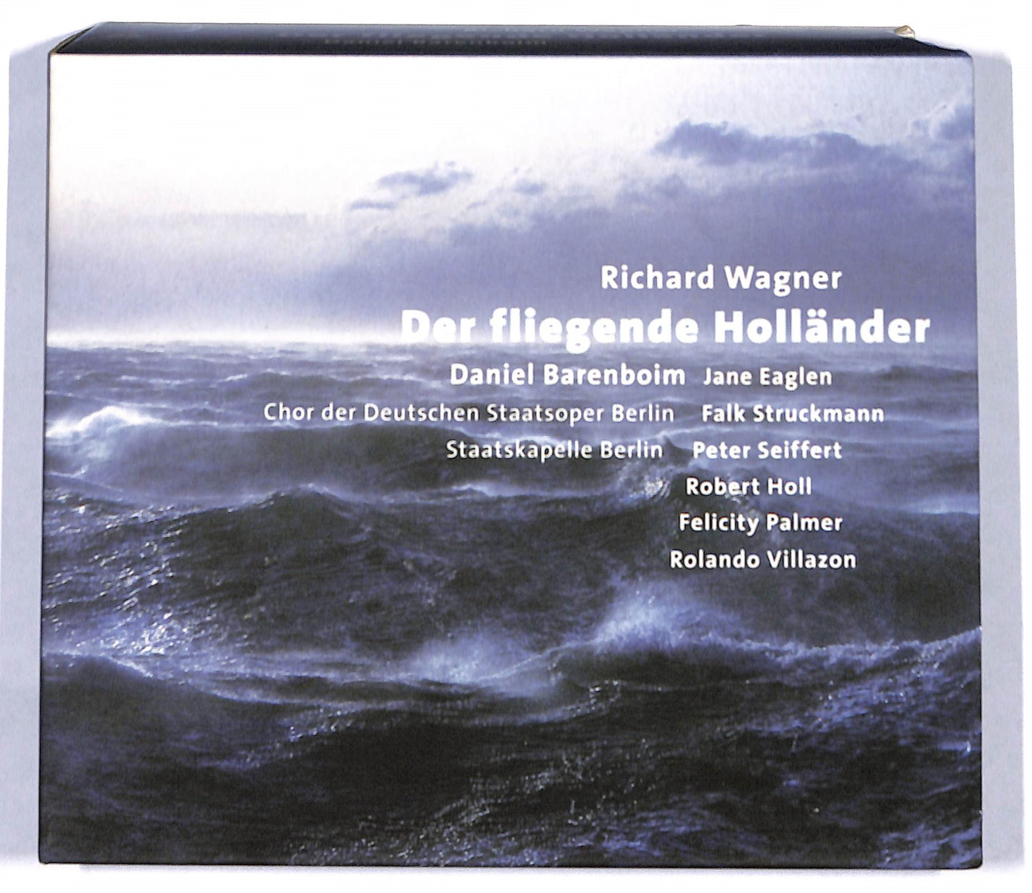 EBOND Richard Wagner - Der Fliegende Hollander CD CD096917
