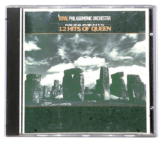 EBOND The Royal Philharmonic Orchestra - 12 Hits Of Queen CD CD096925