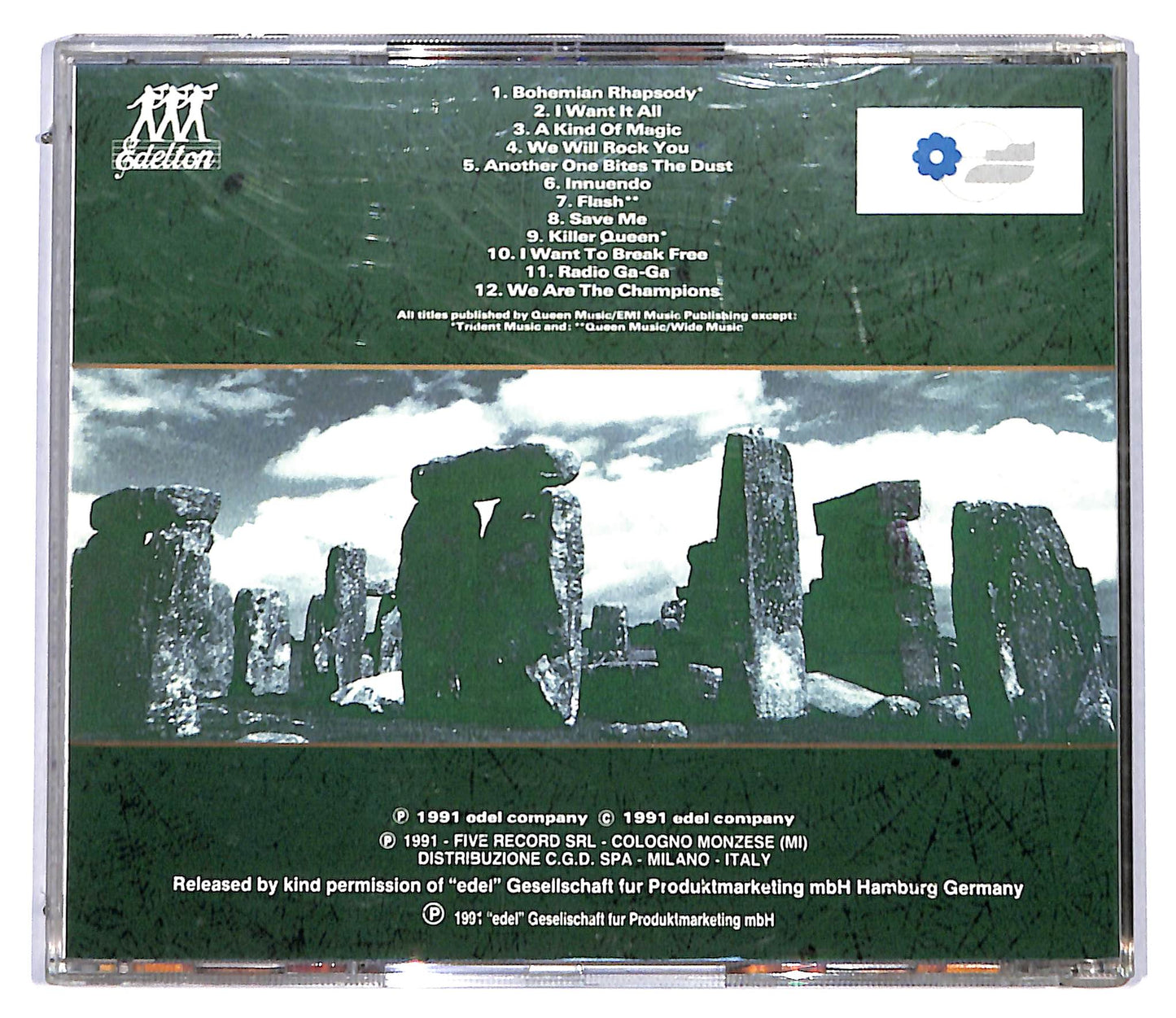 EBOND The Royal Philharmonic Orchestra - 12 Hits Of Queen CD CD096925