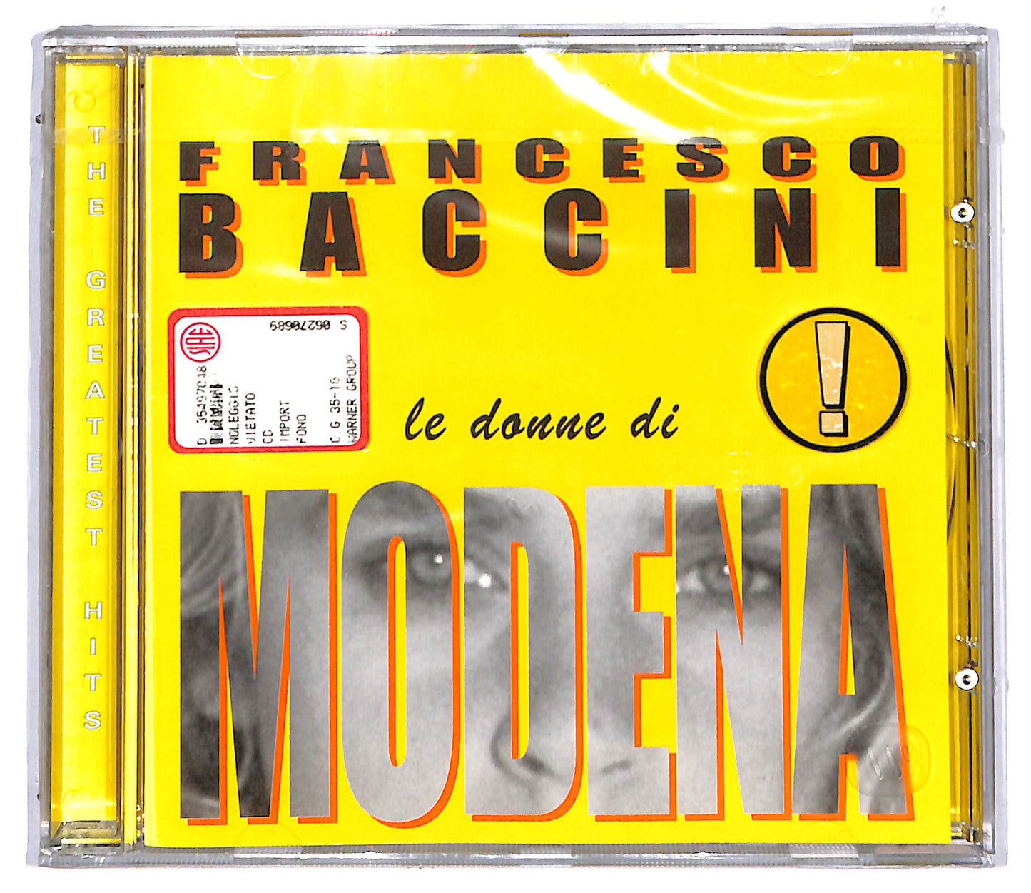 EBOND Francesco Baccini - Le Donne Di Modena CD CD096927