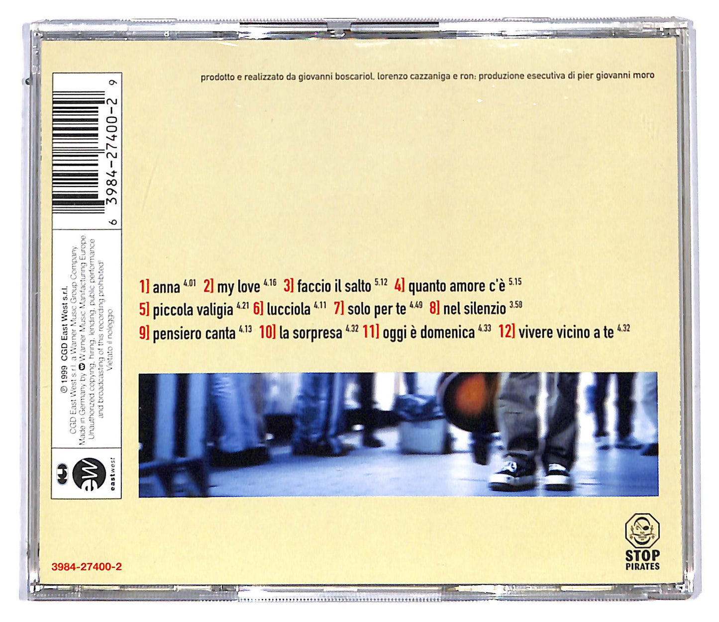 EBOND Ron (16) - Adesso CD CD096940