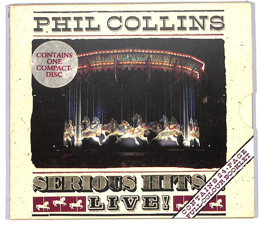 EBOND Phil Collins - Serious Hits...Live! CD CD096943