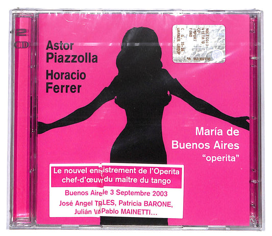 EBOND Maria De Buenos Aires 'Operita' CD CD097002