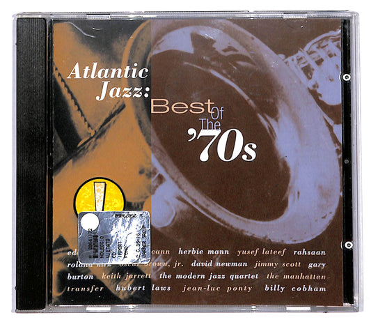 EBOND Atlantic Jazz - Best Of The '70s CD CD097005