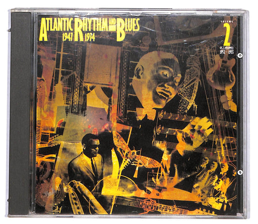 EBOND Atlantic Rhythm & Blues 1947-1974, Volume 2 1952-1955 CD CD097006