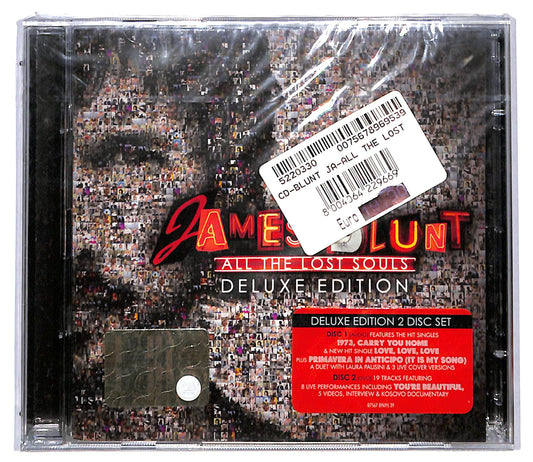 EBOND James Blunt - All The Lost Souls CD CD097019