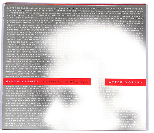 EBOND Gidon Kremer, Kremerata Baltica - After Mozart CD CD097023