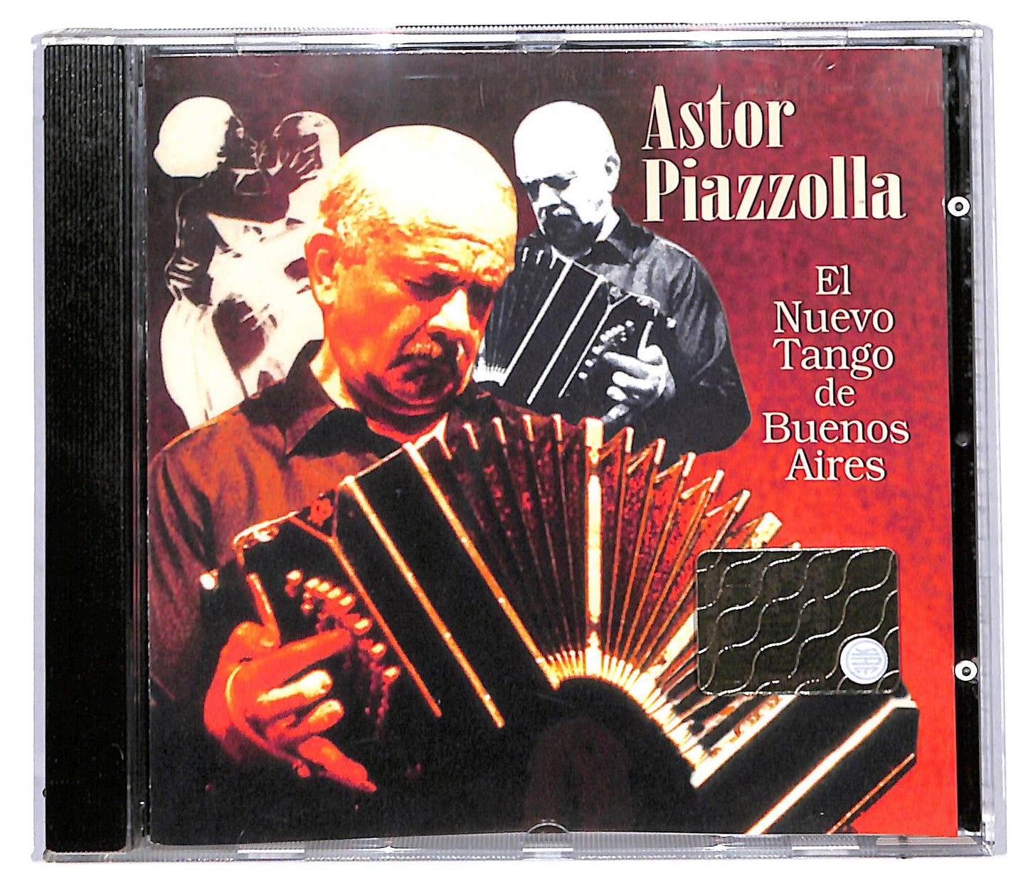 EBOND Astor Piazzolla - El Nuevo Tango De Buenos Aires CD CD097029