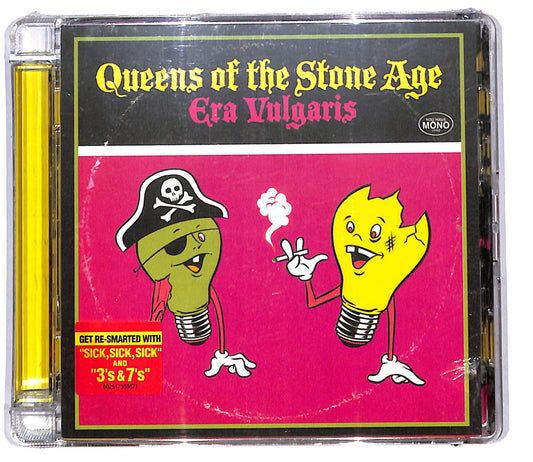 EBOND Queens Of The Stone Age - Era Vulgaris (Super Jewel Box) CD CD097036