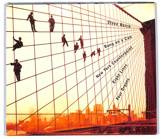 EBOND Steve Reich - New York Counterpoint - Eight Lines CD CD097040